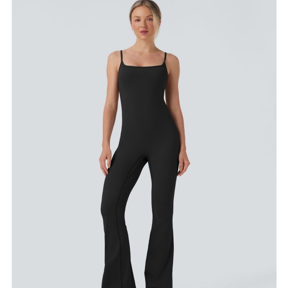 HALARA Black Women's Jumpsuit